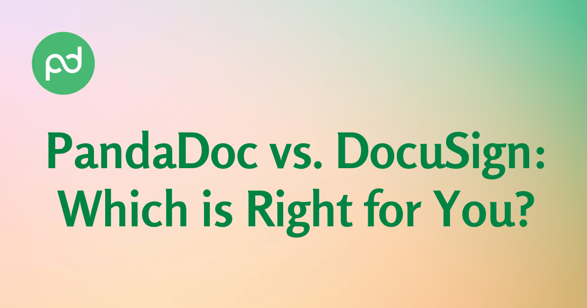 PandaDoc vs. DocuSign