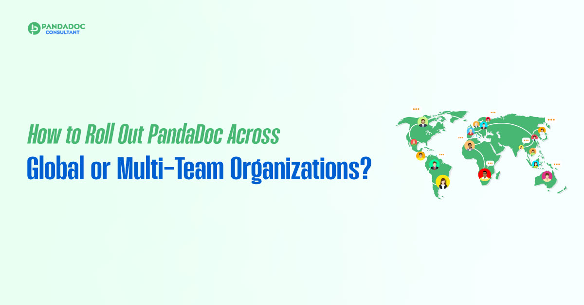PandaDoc Across Global or Multi Team Organizations