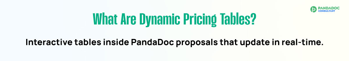 What Are Dynamic Pricing Tables